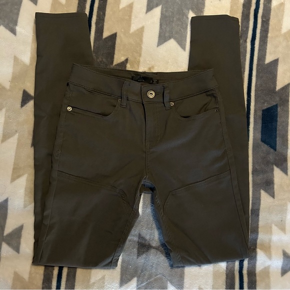 Prana Women’s Southport Pant Dark Iron Size 2 - Picture 3 of 8